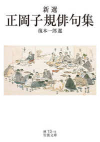 新選 正岡子規俳句集 岩波文庫