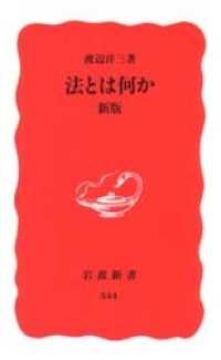 法とは何か 岩波新書 （新版）