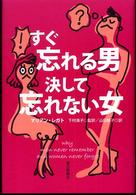 すぐ忘れる男　決して忘れない女