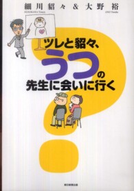 ツレと貂々、うつの先生に会いに行く