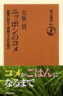 ニッポンのコメ  崩壊に向かう複雑なその仕組み