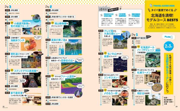 ＡＳＡＨＩ　ＯＲＩＧＩＮＡＬ<br> ＆ＴＲＡＶＥＬ北海道ハンディ版 〈２０２６〉_3