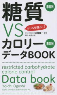 糖質制限ＶＳカロリー制限データＢＯＯＫ―どっちを選ぶ！？