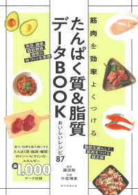 たんぱく質＆脂質データＢＯＯＫ―筋肉を効率よくつける　おいしいレシピ８７