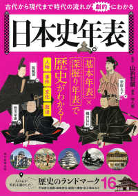 日本史年表―古代から現代まで時代の流れが劇的にわかる