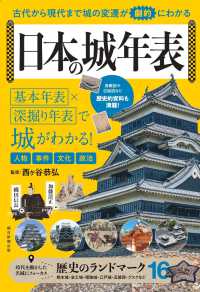 日本の城年表―古代から現代まで城の変遷が劇的にわかる