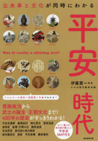 平安時代 - 出来事と文化が同時にわかる だからわかるシリーズ