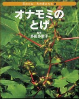 花のたね・木の実のちえ<br> オナモミのとげ