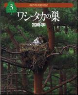 ワシ・タカの巣 森の写真動物記