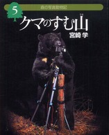 クマのすむ山 森の写真動物記