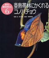 虫から環境を考える<br> 亜熱帯林にかくれるコノハチョウ