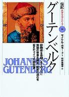グーテンベルク - 印刷術を発明、多くの人々に知識の世界を開き、歴史の 伝記世界を変えた人々