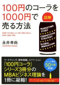 「図解」１００円のコーラを１０００円で売る方法
