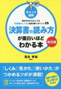 決算書の読み方が面白いほどわかる本 - 数字がわからなくても「決算書のしくみ」を読み解くポ （改訂版）