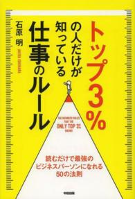 トップ３％の人だけが知っている仕事のルール - 読むだけで最強のビジネスパーソンになれる５０の法則