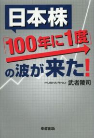 日本株「１００年に１度」の波が来た！