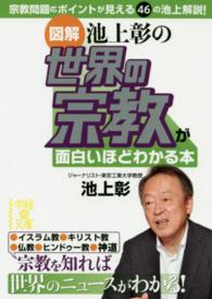 中経の文庫<br> 図解　池上彰の世界の宗教が面白いほどわかる本