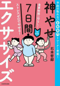 食事制限一切なし！ストレスゼロでやせる！１日１０分！神やせ７日間エクササイズ