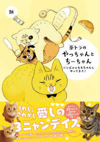茶トラのやっちゃんとちーちゃん―ベンガルのももちゃんもやってきた！