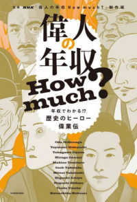 偉人の年収Ｈｏｗ　ｍｕｃｈ？