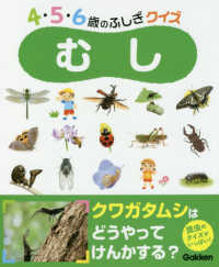 むし - ４・５・６歳のふしぎクイズ