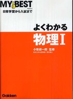 よくわかる物理１ Ｍｙ　ｂｅｓｔ
