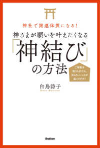 神さまが願いを叶えたくなる「神結び」の方法 - 神社で開運体質になる！