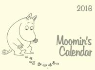 ムーミントロールとボタンカレンダー 〈２０１６〉 ［カレンダー］