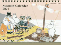 ムーミンリング卓上カレンダー 〈２０２１〉 ［カレンダー］　学研カレンダー