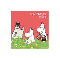 ムーミン壁かけカレンダースクエアタイプ 〈２０２２〉 ［カレンダー］　学研カレンダー