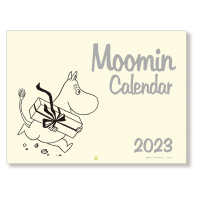 ムーミン壁かけカレンダー　モノトーン 〈２０２３〉 ［カレンダー］