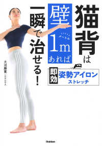 猫背は壁１ｍあれば一瞬で治せる！即効　姿勢アイロンストレッチ