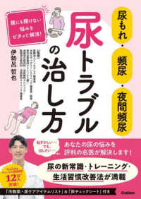 尿もれ・頻尿・夜間頻尿　尿トラブルの治し方