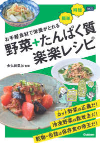 お手軽食材で栄養がとれる野菜＋たんぱく質　楽楽レシピ