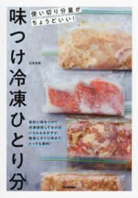 味つけ冷凍ひとり分 - 使い切り分量がちょうどいい！