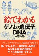 絵でわかるゲノム・遺伝子・ＤＮＡ（ディーエヌエー）