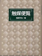 触媒便覧