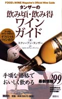 タンザーの飲み頃・飲み得ワインガイド―フード＆ワインマガジンオフィシャルワインガイド