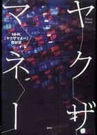 ヤクザマネー