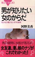 男が知りたい女のからだ - なかなか聞けない８７の疑問 ブルーバックス