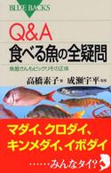 Q&A  食べる魚の全疑問  魚屋さんもビックリその正体