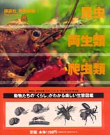 講談社動物図鑑ウォンバット 〈１〉 昆虫・両生類・爬虫類