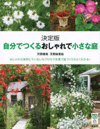 今日から使えるシリーズ<br> 決定版　自分でつくるおしゃれで小さな庭