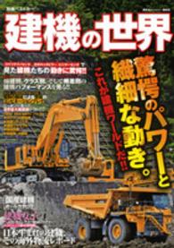 建機の世界 - 驚愕のパワーと繊細な動き。これが建機ワールドだ！！ 別冊ベストカー