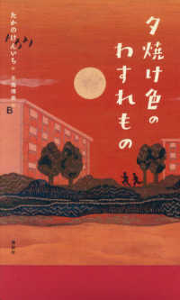 夕焼け色のわすれもの 講談社・文学の扉