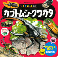 こども百科ミニ　カブトムシ・クワガタ 講談社のアルバムシリーズ　知育アルバム