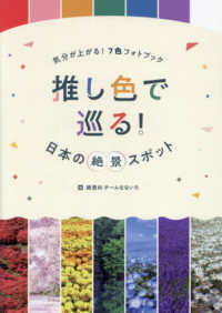 気分が上がる！７色フォトブック推し色で巡る！日本の絶景スポット