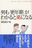 男も「更年期」がわかると楽になる