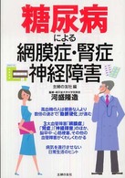 糖尿病による網膜症・腎症・神経障害