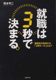 就職は３秒で決まる。 - 面接官が採用する「３秒ルール」とは？